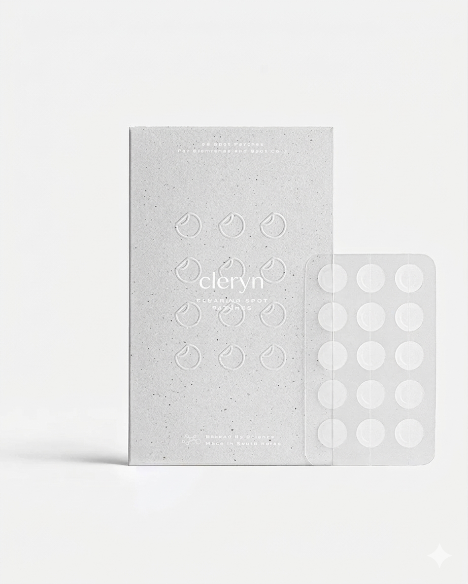 CLEAR SPOT PATCHES